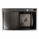 Комплект кухонной мойки Platinum Handmade CM 78*50 R PVD pl23768 фото 2