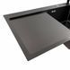 Комплект кухонной мойки Platinum Handmade CM 78*50 R PVD pl23768 фото 4