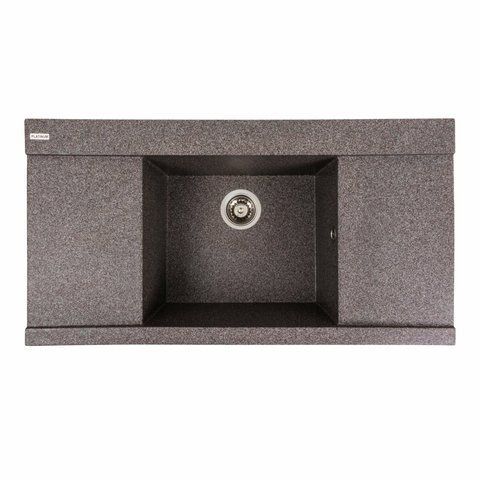 Гранитная мойка для кухни Platinum 9651 ATLAS матовый Микс 41048 фото