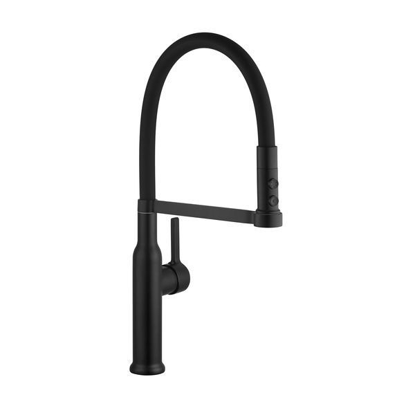 Змішувач для кухні Kroner KRP Ersel - SCH03112BLK CV035578 фото