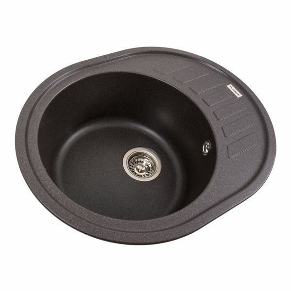Гранитная мойка для кухни Platinum 6250 SOUL матовая Гренадин 3101 фото