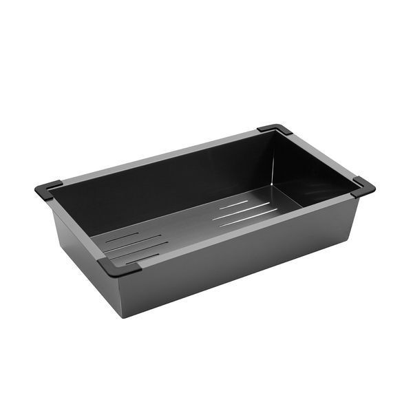 Кухонная мойка Kroner KRP Schwarze - 6350HM PVD (3.0/1.0 мм) CV031453 фото