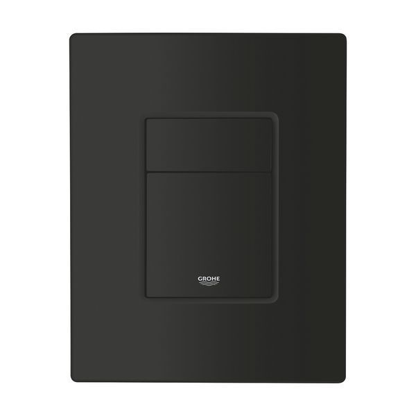 Комплект 4 в 1: Інсталяція Grohe Solido 2 в 1 38971000 + Панель змиву для унітаза Grohe Even 389662430 + Унітаз підвісний безобідковий Kroner Harz WHI483632 TORNADO з сидінням Slim Duroplast / Soft-close / Quick relase KH483632WHIT (38971966243KH48T) CV036760 фото