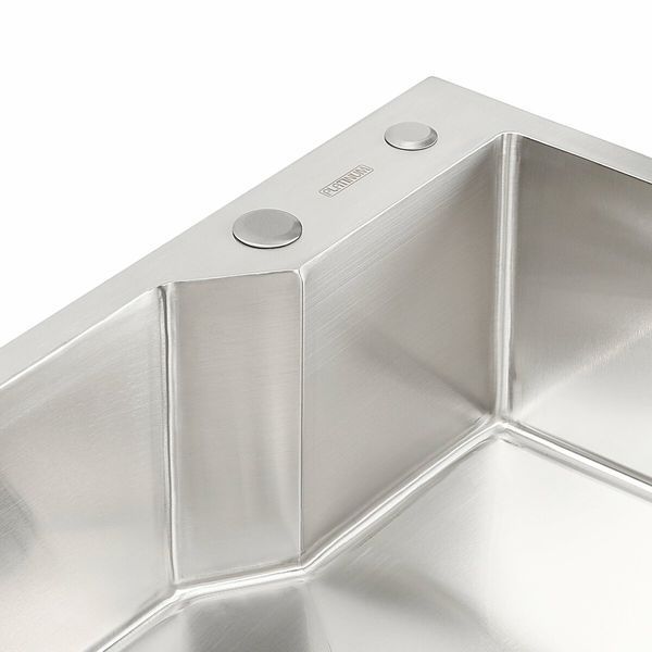 Комплект кухонної мийки Platinum 650х430х220 pl23594 фото