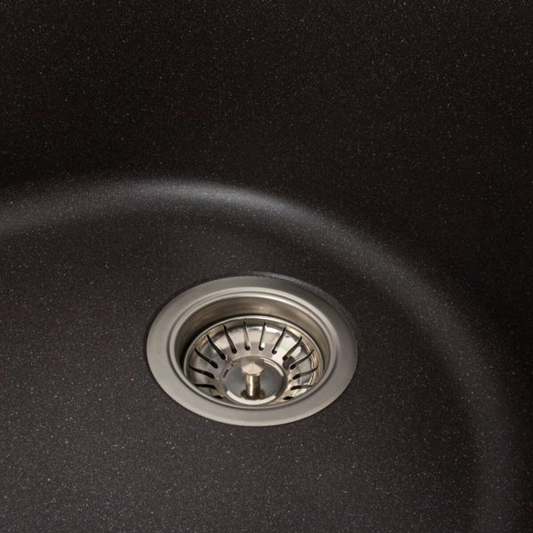 Гранитная мойка для кухни Platinum 6250 SOUL матовая Гренадин 3101 фото