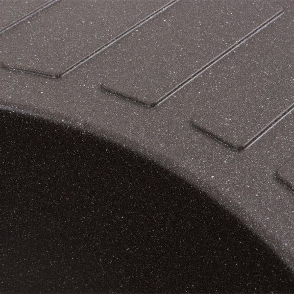 Гранитная мойка для кухни Platinum 6250 SOUL матовая Гренадин 3101 фото