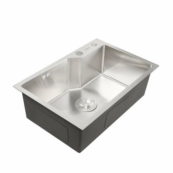 Комплект кухонної мийки Platinum 650х430х220 pl23594 фото
