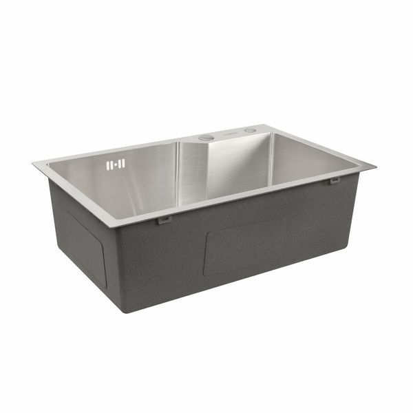 Комплект кухонної мийки Platinum 650х430х220 pl23594 фото