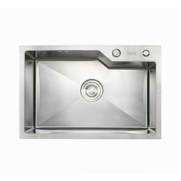 Комплект кухонної мийки Platinum 650х430х220 pl23594 фото