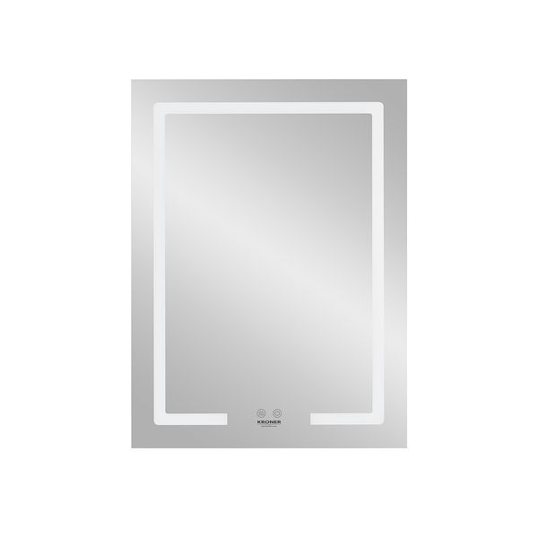 Зеркало Kroner KRP Spiegel VR2-6080 с LED-подсветкой CV035332 фото