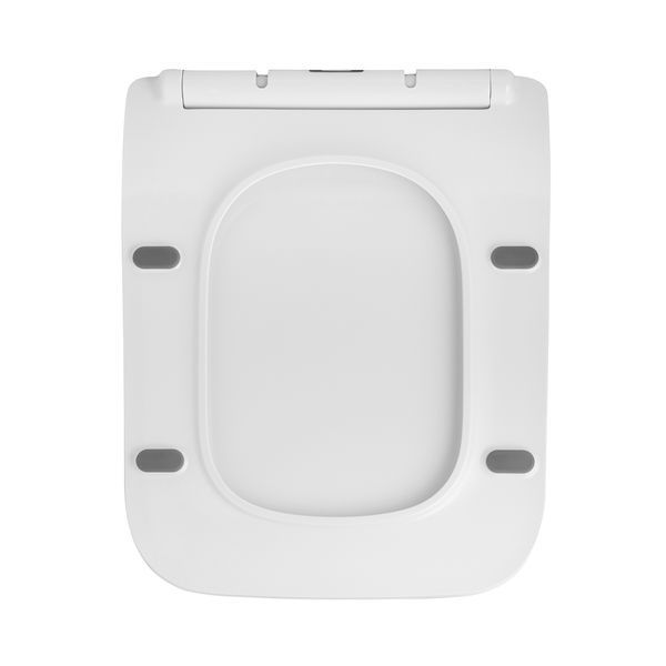 Комплект 4 в 1: Инсталляция GROHE Solido 3 в 1 3884966Q + Унитаз безободковый Kroner Eifel WHI523629 RIMLESS с сиденьем Slim Duroplast / Soft-close / Quick relase KE523629WHIR (3884966KE523629) CV033821 фото