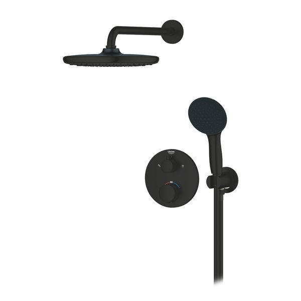 Душова система термостатична Grohe QuickFix Precision з Vitalio Start 250 348832430 CV033716 фото