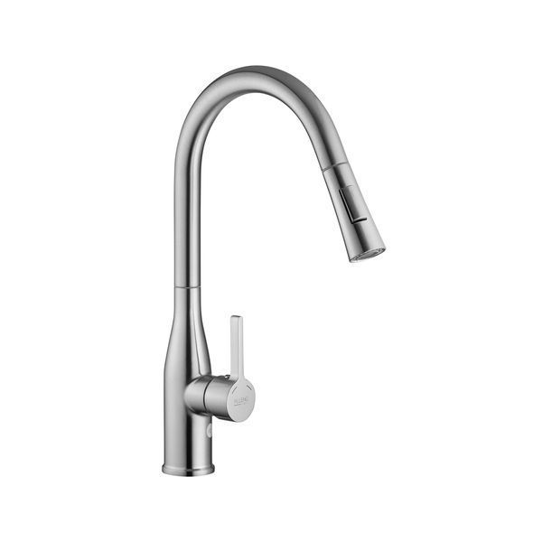 Комплект кухонної мийки Kroner KRP Geb&uuml;rstet 60х50HM ST02 nichel SL947193 фото
