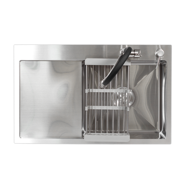 Комплект кухонной мойки KRP Geb&uuml;rstet - 7849RHM ST4302 ST825853 фото