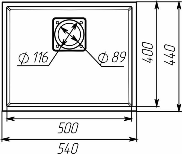 Кухонна гранітна мийка 5444 AMELI VALESO моріон 53597 фото