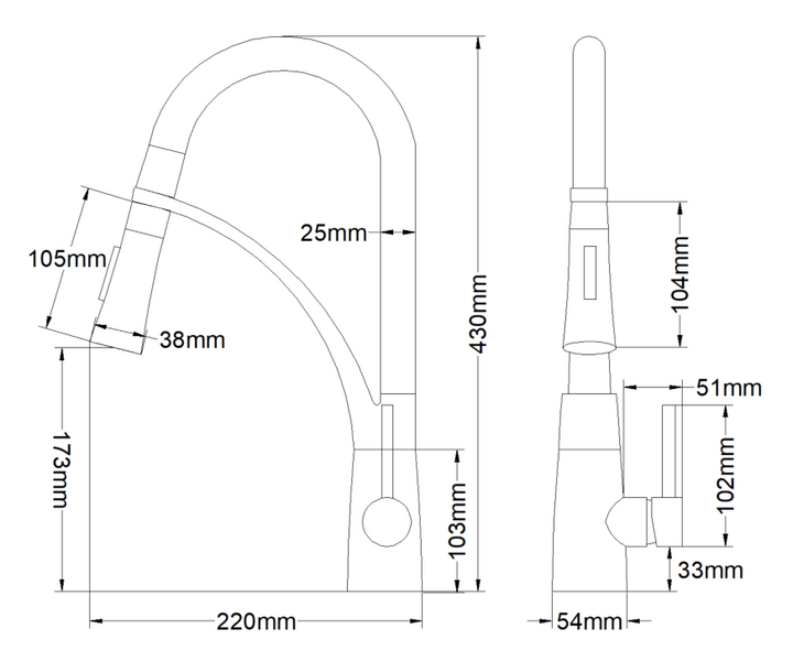 Комплект кухонной мойки KRP Geb&uuml;rstet - 7849RHM ST4302 ST825853 фото