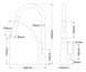 Комплект кухонной мойки KRP Geb&uuml;rstet - 7849RHM ST4302 ST825853 фото 16