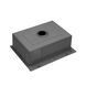Кухонная мойка Kroner KRP Schwarze - 6350HM PVD (3.0/1.0 мм) CV031453 фото 9