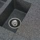 Гранітна мийка для кухні Platinum 7850W TOSKANA матова Мікс 3632 фото 6