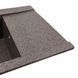 Гранитная мойка для кухни Platinum 9651 ATLAS матовый Микс 41048 фото 7