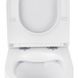 Комплект 4 в 1: Інсталяція Grohe Solido 2 в 1 38971000 + Панель змиву для унітаза Grohe Even 389662430 + Унітаз підвісний безобідковий Kroner Harz WHI483632 TORNADO з сидінням Slim Duroplast / Soft-close / Quick relase KH483632WHIT (38971966243KH48T) CV036760 фото 15