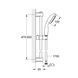 Душовий гарнітур Grohe QuickFix Vitalio Start 100 279482430 CV032142 фото 3