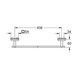 Полотенцедержатель Grohe QuickFix Start Cube 409872430 CV034610 фото 2