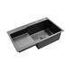 Кухонна мийка Kroner KRP Schwarze - 7848RHM PVD (3.0/1.0 мм) CV030024 фото 4