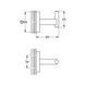 Крючок для ванной комнаты Grohe QuickFix Start 40961000 CV033410 фото 2