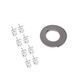 Кухонна мийка Kroner KRP Satin - 7642 (0.8 мм) CV025282 фото 10