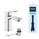 Змішувач для раковини Grohe QuickFix Dice S-Size 1018560000 з донним клапаном CV036195 фото 4