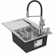 Комплект кухонної мийки KRP Geb&uuml;rstet - 7849RHM ST4304