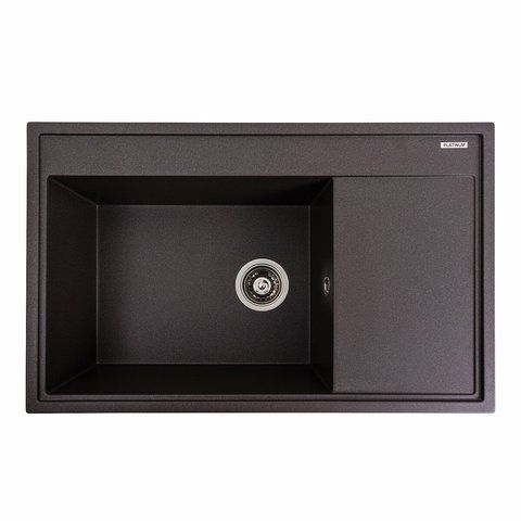 Гранитная мойка для кухни Platinum 7950 AZURIT матовый Гренадин 41065 фото