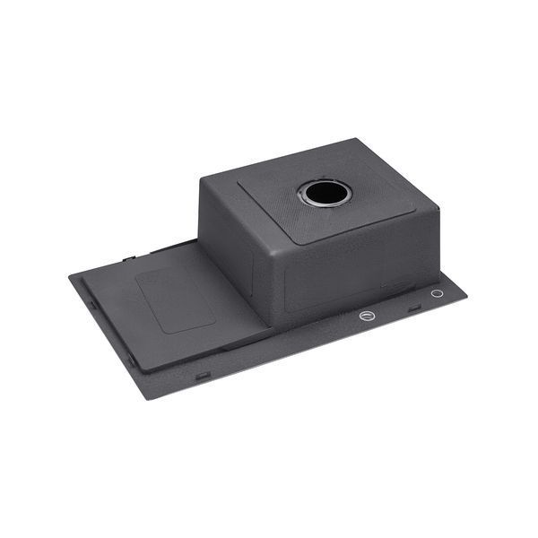 Комплект кухонної мийки KRP Schwarze PVD - 7849RHM ST47388 фото