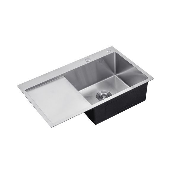 Комплект кухонной мойки KRP Geb&uuml;rstet - 7849RHM ST4304 ST821467 фото
