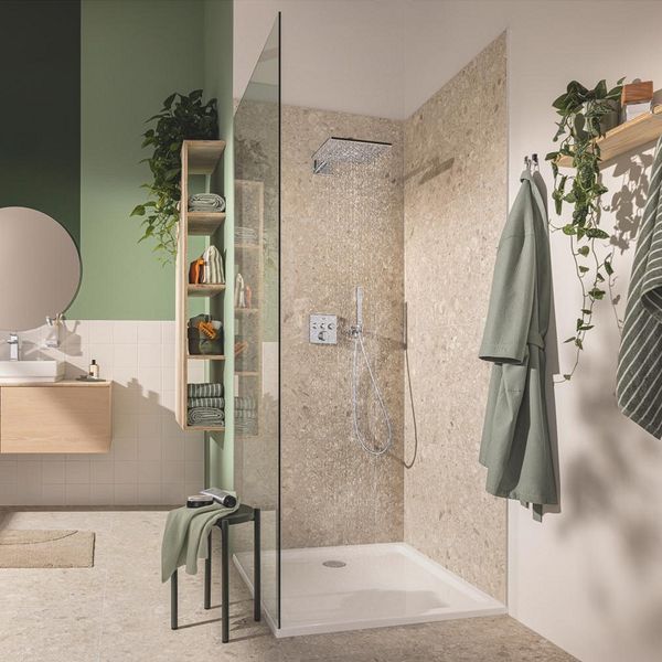 Душевая система скрытого монтажа термостатическая Grohe QuickFix Precision SmartControl Cube 34875000 CV034356 фото