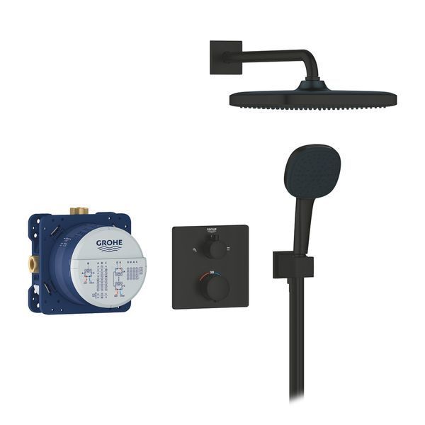 Душова система термостатична Grohe QuickFix Precision з Vitalio Comfort 250 348822430 CV033718 фото