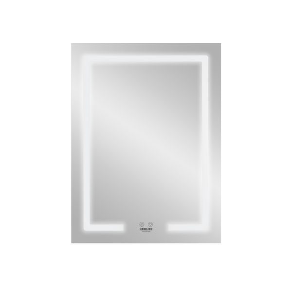 Дзеркало Kroner KRP Spiegel VR2-5080 з LED-підсвічуванням CV035333 фото