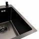 Комплект кухонної мийки Platinum Handmade 40*50 PVD (товщина 3,0/1,5) pl23711 фото 4