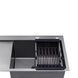 Комплект кухонної мийки KRP Schwarze PVD - 7849RHM ST47388 фото 5