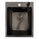 Комплект кухонної мийки Platinum Handmade 40*50 PVD (товщина 3,0/1,5) pl23711 фото 2