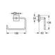 Тримач для рушників Grohe QuickFix Start Cube 40975000 CV033414 фото 2