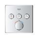 Душевая система скрытого монтажа термостатическая Grohe QuickFix Precision SmartControl Cube 34875000 CV034356 фото 5