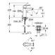 Змішувач для раковини Grohe QuickFix Start M-Size 235752432 CV031145 фото 3