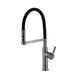 Комплект кухонної мийки Kroner KRP Schwarze 78х49HM PVD ST07 Grafite SL44792 фото 22