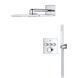 Душевая система скрытого монтажа термостатическая Grohe QuickFix Precision SmartControl Cube 34875000 CV034356 фото 4