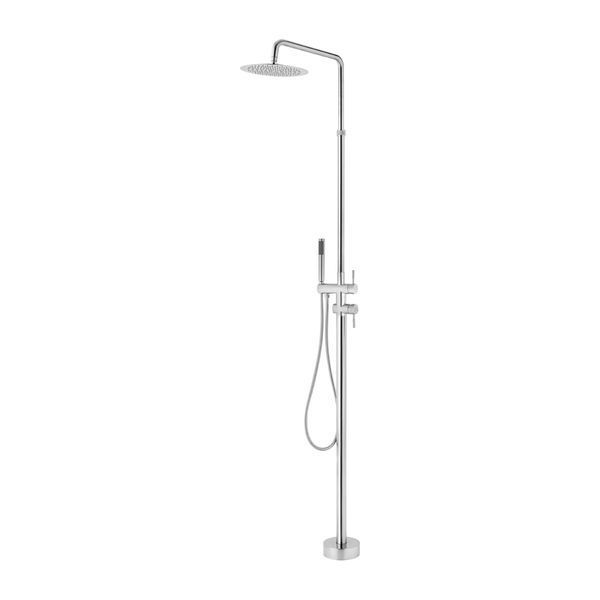 Душова колона вулична Kroner KRP Edelstahl Klassisch - ESG080 CV036395 фото