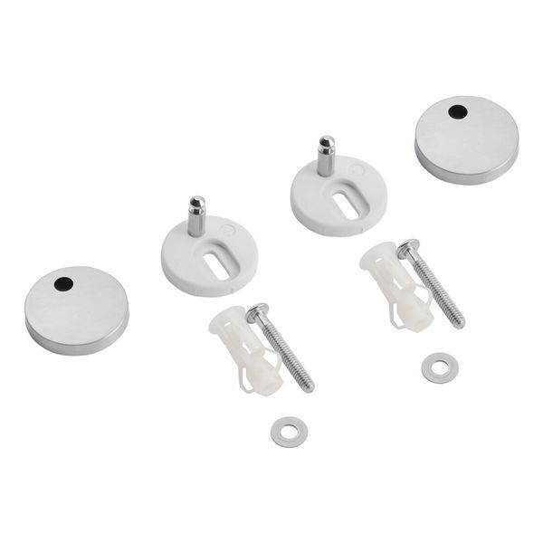 Комплект 4 в 1: Інсталяція Grohe QuickFix Solido 2 в 1 38971000 + Панель змиву для унітаза Grohe QuickFix Even 389662430 + Унітаз безободковий Kroner Oker WHI533536 RIMLESS з сидінням Slim Duroplast /Soft-close /Quick relase KO533536WHIR (38971966243KO53R CV036762 фото