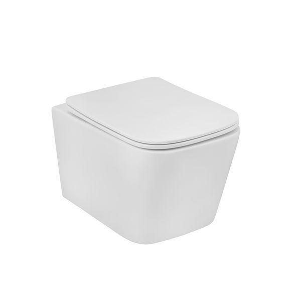 Комплект 4 в 1: Інсталяція Grohe Rapid SL 3 в 1 38772001 + Унітаз безободковий Kroner Eifel WHI483429 TORNADO з сидінням Slim Duroplast / Soft-close / Quick relase KE483429WHIT (38772001KE483429) CV033823 фото
