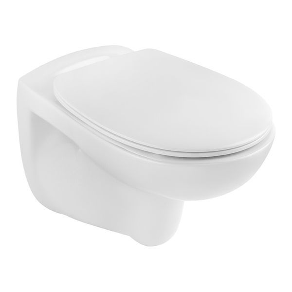 Комплект 4 в 1: Інсталяція Grohe QuickFix Solido 2 в 1 38971000 + Панель змиву для унітаза Grohe QuickFix Even 389662430 + Унітаз безободковий Kroner Oker WHI533536 RIMLESS з сидінням Slim Duroplast /Soft-close /Quick relase KO533536WHIR (38971966243KO53R CV036762 фото